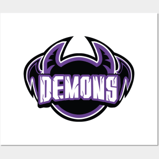 Demons Posters and Art